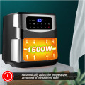 Digital Air Fryer Toaster Oven Without Oil